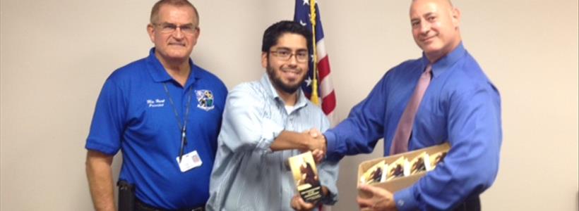 Public Adjuster Gives Back to Local Community