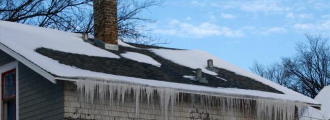 Cold weather brings another round of snow and ice related insurance claims to the Northeast