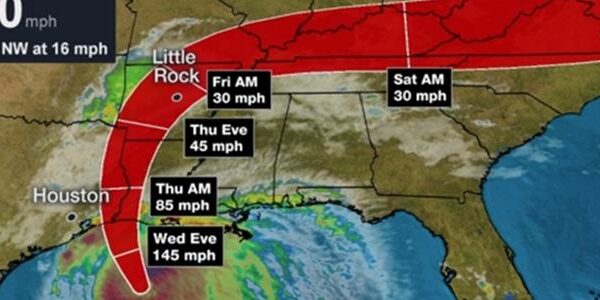 Hurricane Laura - Time to Prepare