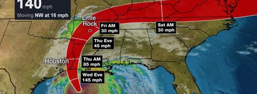 Hurricane Laura - Time to Prepare