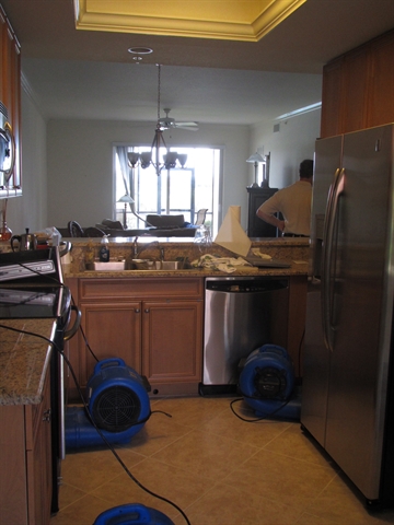 Winter Home Condo Unit Damaged By Water