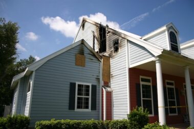 Custom Home Lightning Damage