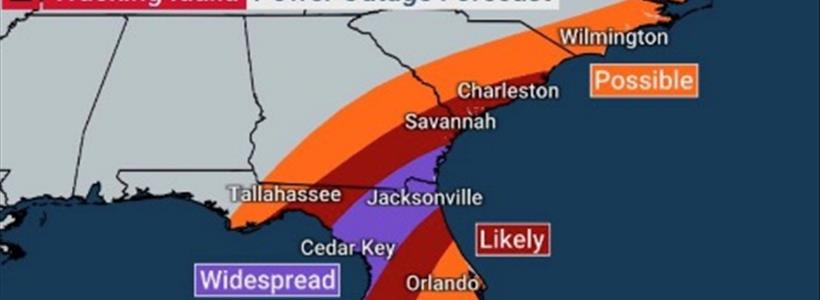Hurricane Idalia Power Outage Insurance Claims - What You Need to Know