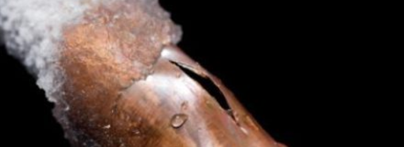 Broken Water Pipes from the Big Freeze “Polar Vortex” What a National Mess!