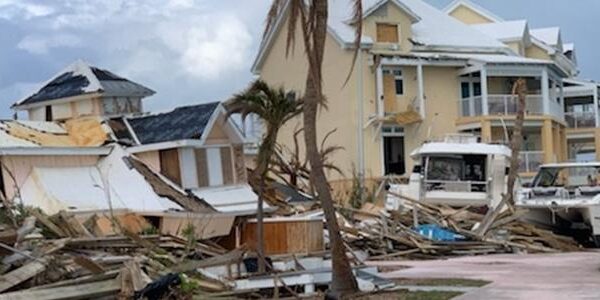 On the Ground for Hurricane Dorian Claims Recovery
