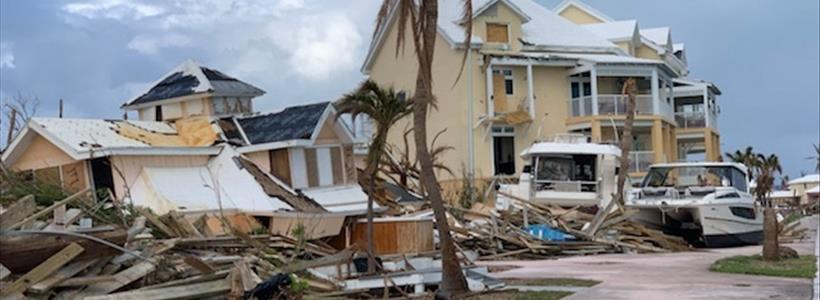 On the Ground for Hurricane Dorian Claims Recovery