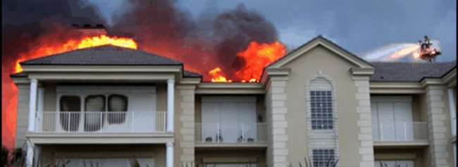 Hurricane Irma and enhanced conditions for electrical fires