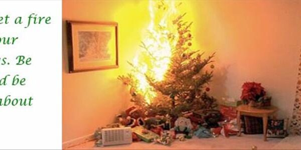 Avoid a Fire Insurance Claim this Holiday Season