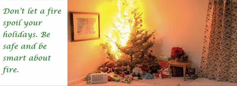 Avoid a Fire Insurance Claim this Holiday Season