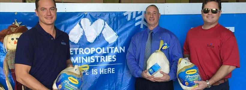 Public Adjusters Give Back to the Community