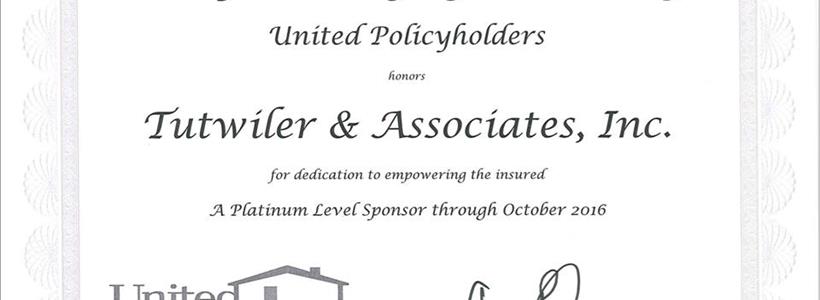 Support United Policyholders