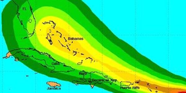 Tropical Strom Erika - Pay close attention to the experts and prepare