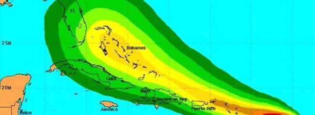 Tropical Strom Erika - Pay close attention to the experts and prepare