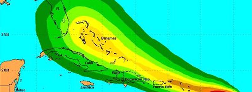 Tropical Strom Erika - Pay close attention to the experts and prepare