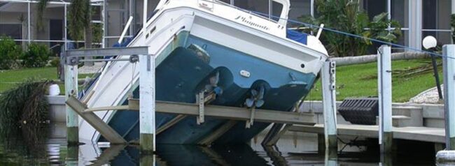 BlogImage (7) Is Hurricane Irma Boat Dock Damage a Covered Insurance Claim?