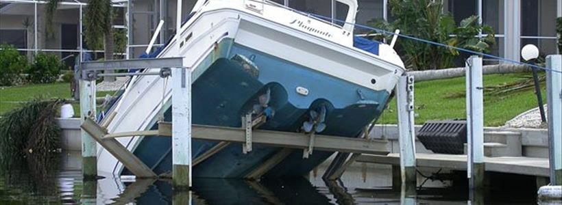 Is Hurricane Irma Boat Dock Damage a Covered Insurance Claim?