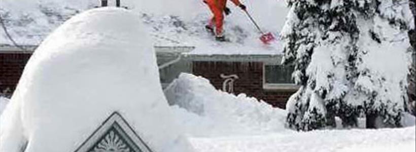 Record snow in Boston may also create a property insurance claims record