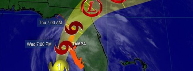 Insurance Claim Tips as Hurricane Eta Approaches Tampa Bay