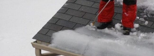 Beware Roof Collapse, Ice Dams and Frozen Pipe Burst from Winter’s Deep-Freeze and a Tip from the Red Cross