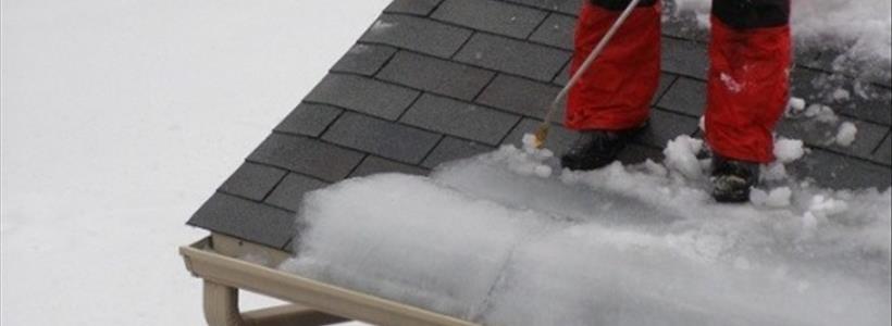 Beware Roof Collapse, Ice Dams and Frozen Pipe Burst from Winter’s Deep-Freeze and a Tip from the Red Cross