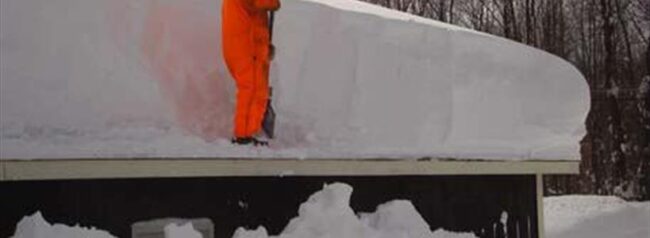Snow Removal on Roofs - Be Careful Who You Hire and How it Impacts Your Claim