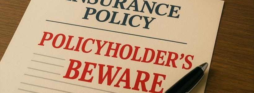 Florida Insurance Deception: Déjà Vu for Policyholders? Buyer Beware