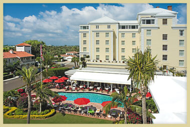 Colony Hotel Recovers from Hurricane Damage