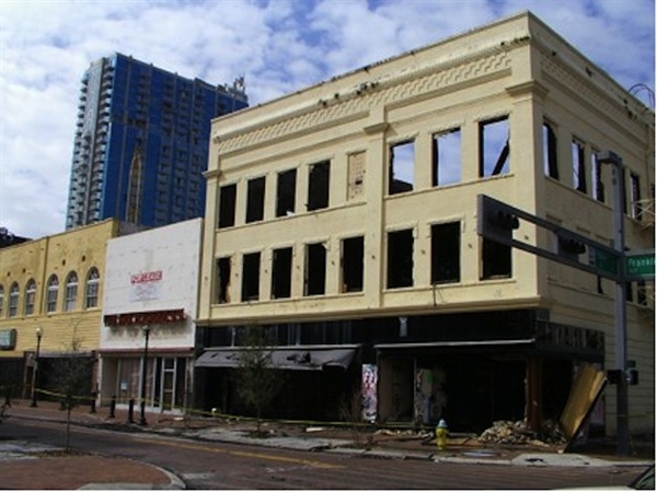 Fire Insurance Claim Commercial Office Building Tampa Florida Public Adjuster Downtown Tampa Fire Damage