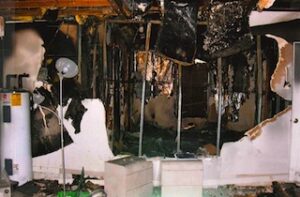 Rental House Fire