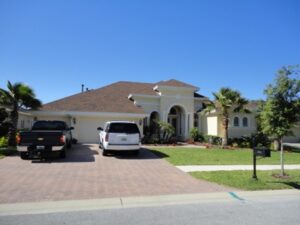 Upscale Home Damaged By Water