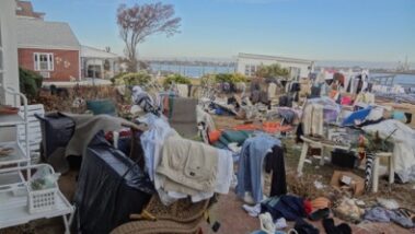 Lido Beach Flood Damaged Home Restored with Help of Public Adjuster