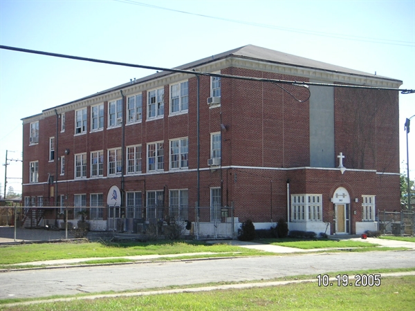 New Orl Charter MidSchl Charter School Collects Huge For Both Wind & Flood Damage