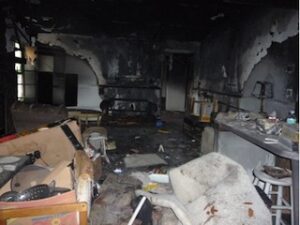 Residential Fire Damage