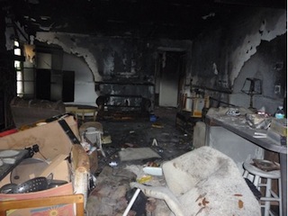 Residential Fire Damage