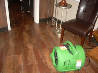 Residential Water Damage