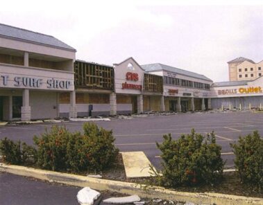 Island Plaza, Marco Island - Hurricane Damage