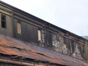 Public Adjuster Called in to Settle Commercial Fire Loss in St. Thomas - U.S. Virgin Islands