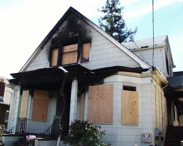 Tampa House Fire Paid Policy Limit's