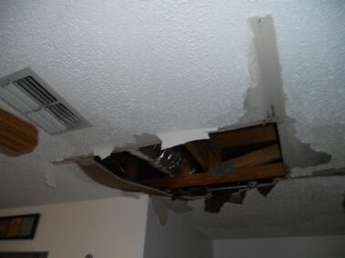 Upscale South Tampa Home Water Damage Claim