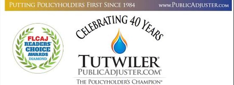 Tutwiler Receives Readers Choice Award from FLCAJ