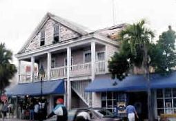 Key West Fire - Duval Street