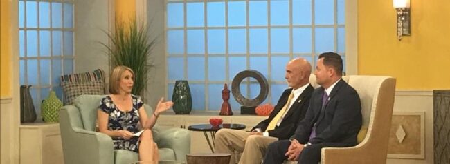 BlogImage Public Adjuster Sponsors WFLA Surviving the Storm with Insurance Claim Tips