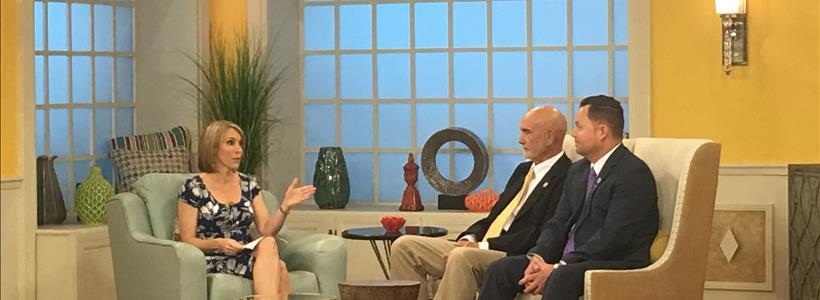 Public Adjuster Sponsors WFLA Surviving the Storm with Insurance Claim Tips