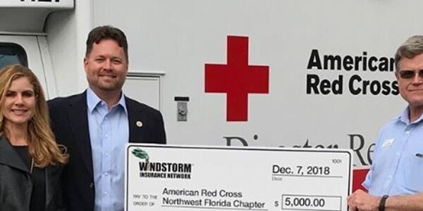 Windstorm Insurance Network Contributes to Hurricane Michael Relief