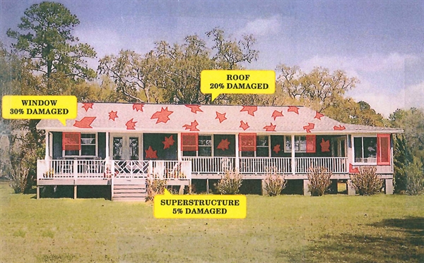 Hurricane Ivan Damage Appraisal Insurance Claim Public Insurance Adjuster Hurricane Ivan - Appraisal Assignment